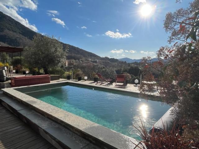Casa Santa Lucia Bed and Breakfast Bocognano Eksteriør billede