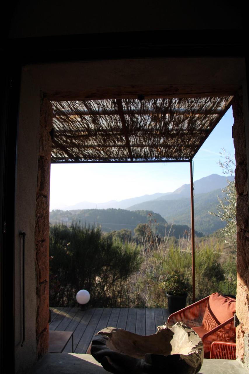 Casa Santa Lucia Bed and Breakfast Bocognano Eksteriør billede