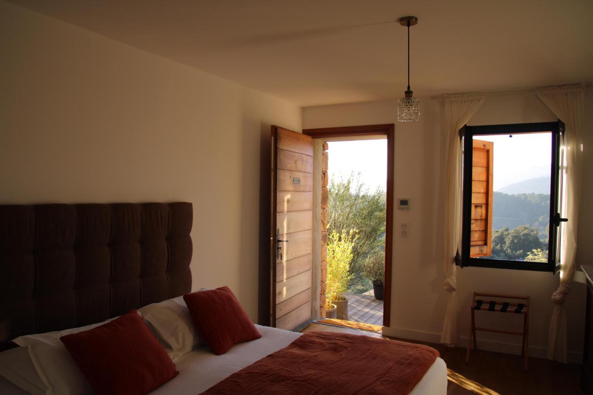 Casa Santa Lucia Bed and Breakfast Bocognano Eksteriør billede