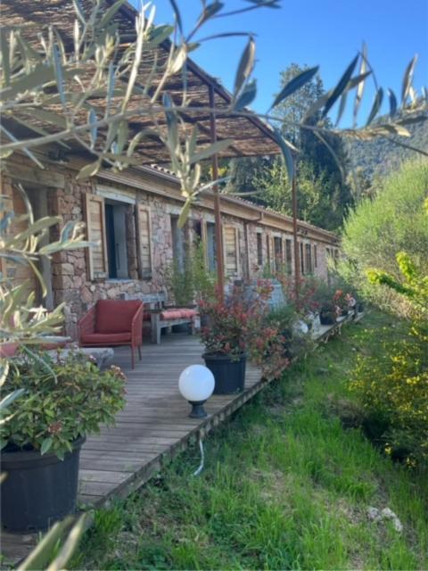 Casa Santa Lucia Bed and Breakfast Bocognano Eksteriør billede
