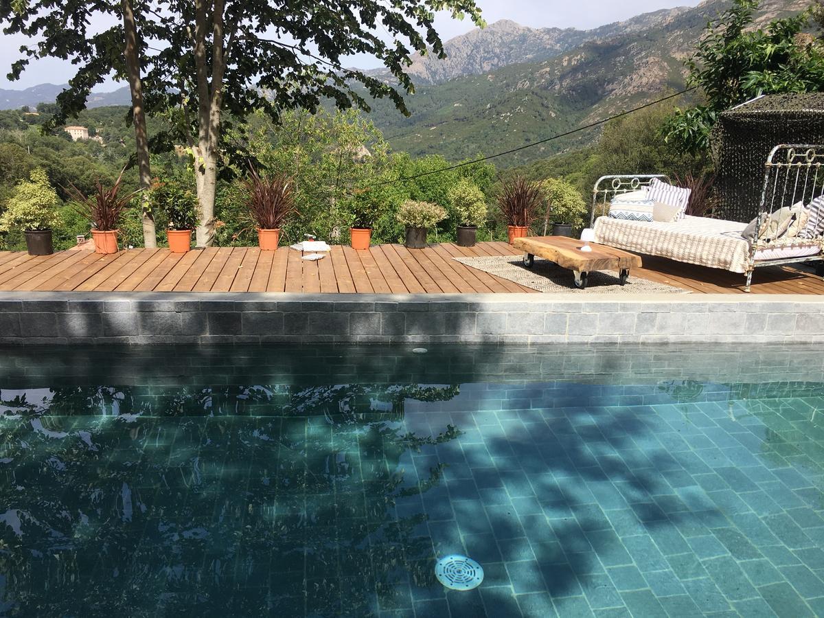 Casa Santa Lucia Bed and Breakfast Bocognano Eksteriør billede