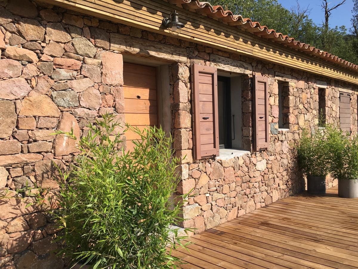 Casa Santa Lucia Bed and Breakfast Bocognano Eksteriør billede