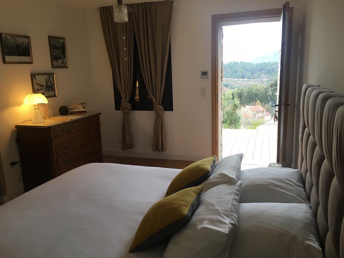 Casa Santa Lucia Bed and Breakfast Bocognano Eksteriør billede