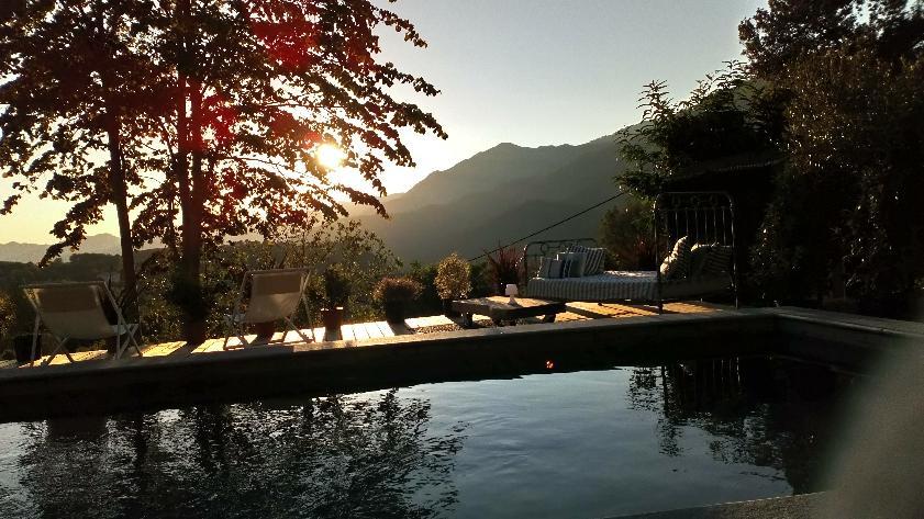 Casa Santa Lucia Bed and Breakfast Bocognano Eksteriør billede