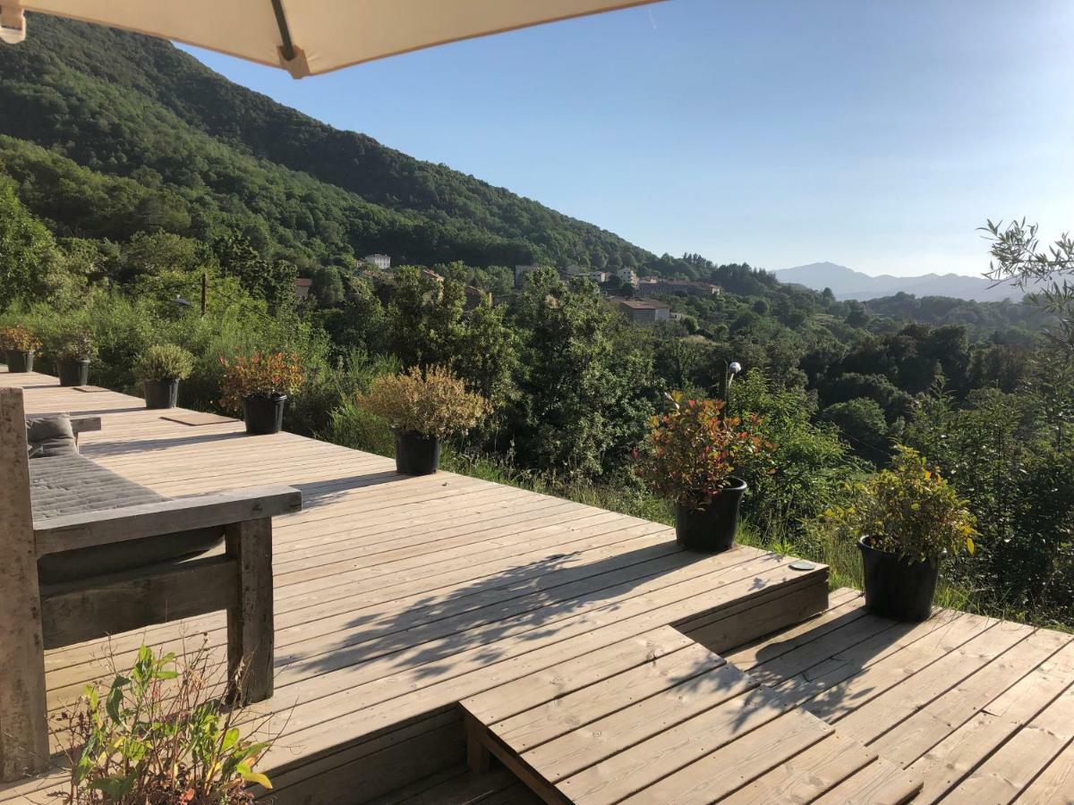 Casa Santa Lucia Bed and Breakfast Bocognano Eksteriør billede